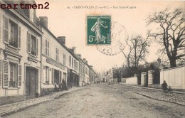 SAINT-VRAIN RUE SAINT-CAPRES 91 ESSONNE - Saint Vrain