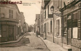 VILLECRESNES GRANDE RUE CAFE DEVANTURE 91 ESSONNE - Villecresnes