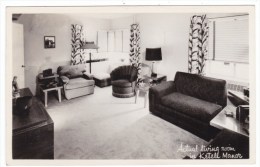 Portland Oregon, Ketell Manor Apartments Advertisement 22nd & NW Davis St., C1950s Vintage Real Photo Postcard - Portland