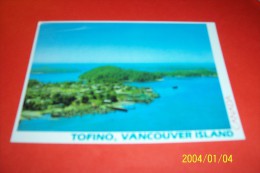 M 339 ° CANADA   AVEC PHILATELIE  °° TOFINO VANCOUVER ISLAND   1988 - Modern Cards