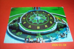 M 339 ° CANADA   AVEC PHILATELIE  °°  NIAGARA PARKS FLORAL CLOCK   1988 - Cartes Modernes