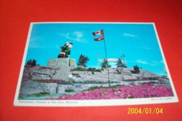 M 343 ° CANADA   AVEC PHILATELIE  °° FLINNATIN AT FLIN FLON MANITOBA  LE 16 01 1980 - Modern Cards