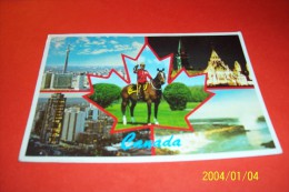 M 347 ° CANADA   AVEC PHILATELIE  ° MULTIVUE LE 7 07 1989 - Cartes Modernes