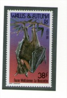WALLIS ET FUTUNA 1985 CHAUVE-SOURIS Yvert N° NEUF MNH** - Bats