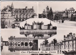 REGION---les Châteaux De La Loire---multivues---voir 2 Scans - Pays De La Loire