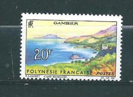 Polynésie Timbre De 1964  N°34  Neuf * (cote 14€) - Neufs