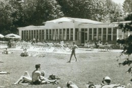 Rarität Rare Seeshaupt Bayern Strandbad Lido Badegäste 8.8.1959 - Starnberg