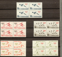 Ruanda -Urundi Ocb Nr :  219 - 223 **  MNH (zie Scan) - Ungebraucht