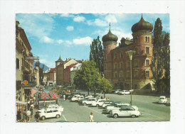 G-I-E , Cp , Automobiles , PEUGEOT , WOLKSWAGEN.... , Autriche , Tyrol , Hauptplatz Von Lienz , Vierge - Voitures De Tourisme