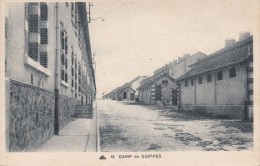 Cp , MILITARIA , CAMP De SUIPPES - Barracks