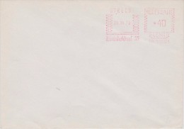The Netherlands Postmark Esperanto Utrecht Zamenhofdreef 35 - 1979 - Maschinenstempel (EMA)