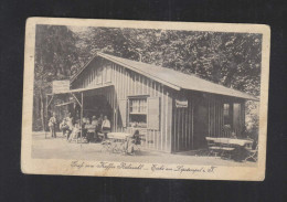 AK Königstein Taunus Kaffee Rübezahl Eiche Am Lipstempel 1925 - Koenigstein