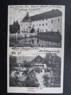 AK GALLSPACH B. GRIESKIRCHEN Adelskorrespondenz Thun 1910  /// D*19622 - Gallspach