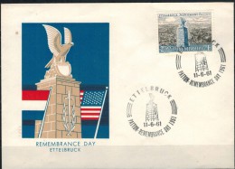 LUXEMBURG 1961 - MiNr: 642 Beleg Mit  SStmp. - Briefe U. Dokumente