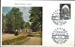 LUXEMBURG 1963 - MiNr: 668  Beleg Mit  SStmp. - Lettres & Documents