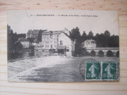 Bar Sur Seine - Le Moulin Et Les Ponts, Vu Du Four à Chaux - Bar-sur-Seine