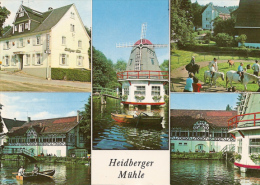 Haan - Terrassen Cafe Restaurant Heidberger Mühle - Haan