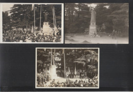 Lot AK Kriegerdenkmal Königstein Taunus 1930 Hubert-Faßbender-Anlage - Königstein