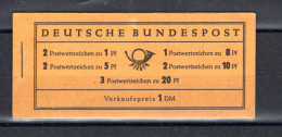8350 Deutschland Germany Allemagne  MH 4 X Lesen! - 1951-1970