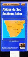 CARTE ROUTIERE RECTA FOLDEX 1984 SERIE INTERNATIONALE 348 AFRIQUE DU SUD SOUTHERN AFRICA SÜDLICHES AFRIKA ZUID AFRIKA - Kaarten & Atlas