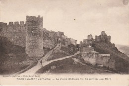 ROCHEMAURE Le Vieux Château - Rochemaure