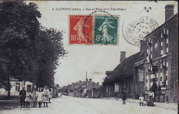 CLEMONT REPUBLIQUE - Clémont