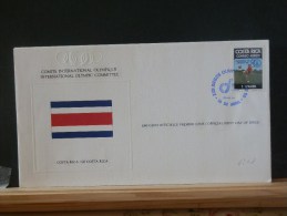 A6268  FDC COSTA RICA   I.O.C - Lettres & Documents