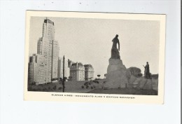 BUENOS AIRES 1058 MONUMENTO ALEM Y EDIFICIO KAVANAGH - Argentina