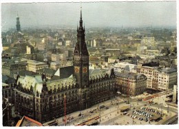 Hamburg - Rathausmarkt  - 1964 - Mitte