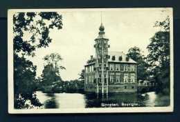 NETHERLANDS  -  Breda  Ginneken  Bouvigne  Used Vinatage Postcard As Scans - Breda