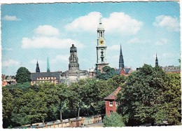 Hamburg: Michaeliskirche Mit Bismarckdenkmal - 1960 - - Mitte