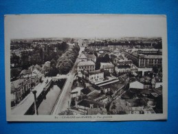 CHALONS SUR MARNE  -  51  -  Vue  Générale  -  Marne - Châtillon-sur-Marne