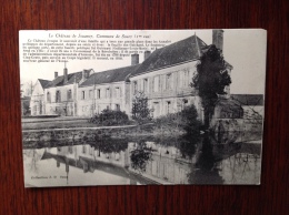 Commune De Soucy Le Château De Jouancy - Soucy