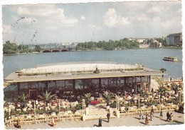 Hamburg: Alsterpavillon Und Binnenalster - 1958 - - Mitte