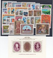 Österreich Jahrgang 1991 Postfrisch/ Mint ** Komplett - Annate Complete