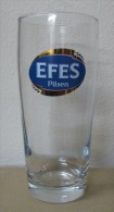 AC - EFES PILSEN BEER 40th ANNIVERSARY GLASS FROM TURKEY - Bier