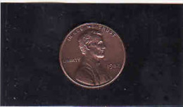 Etats -Unis, USA, 1 Cent 1982, Lincoln - 1959-…: Lincoln, Memorial Reverse