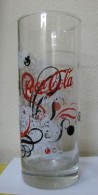 AC - COCA COLA - LIGHT NEW RARE GLASS FROM TURKEY - Becher, Tassen, Gläser