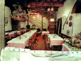 Roma Ristorante "IL BARROCCIO" Via Dei Pastini 13 Caratteristico Locale N1975  FJ11199 - Wirtschaften, Hotels & Restaurants