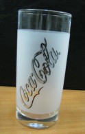 AC - COCA COLA 2009 NEW RARE FROSTED GLASS FROM TURKEY - Mugs & Glasses