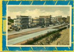 La Panne - Boulevard De Nieuport 1960.  Port Be 0.80€  Edit Artcolor - De Panne