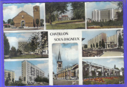 Carte Postale 92. Chatillon-sous-Bagneux  Trés Beau Plan - Châtillon