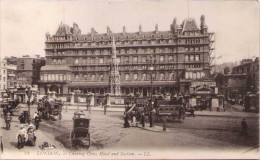 LONDON - Charing Cross Hotel And Station - Zonder Classificatie