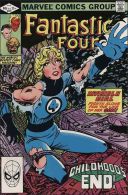 Fantastic Four # 245 - Marvel