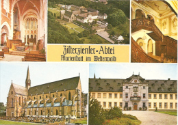 Hachenburg - Mehrbildkarte 1  Zisterzienser Abtei - Hachenburg