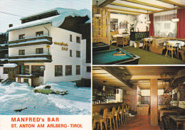 Austria--St.Anton Am Arlberg--Tirol--" Manfred's Bar "-- - St. Anton Am Arlberg