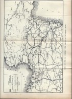 Carte Du Réseau Des Chemins De Fer Du Midi/France/+ Fascicule Annuaire  Valeurs Admises  Cote Officielle/ 1903  TRA12 - Spoorweg