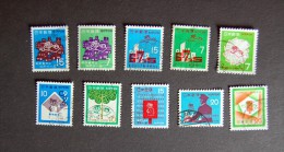 Japan  - 1969 To 1973 Postal Codes Campaign - Gebraucht