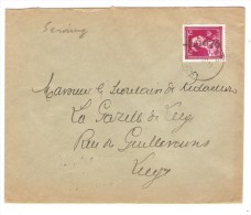 TP 724 N -10% Surcharge Locale Seraing En 1946 V.Liège PR2853 - 1946 -10 %