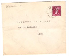 TP 724 N -10% Surcharge Locale C.Wandre V.Liège PR2854 - 1946 -10 %